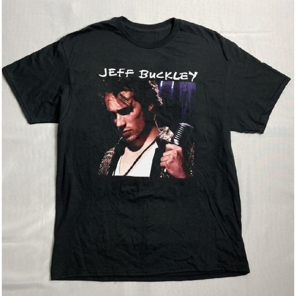 Jeff Buckley Grace Music Tshirt Retro Style Jeff Buckley Shirt